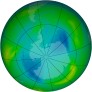 Antarctic Ozone 1984-08-10